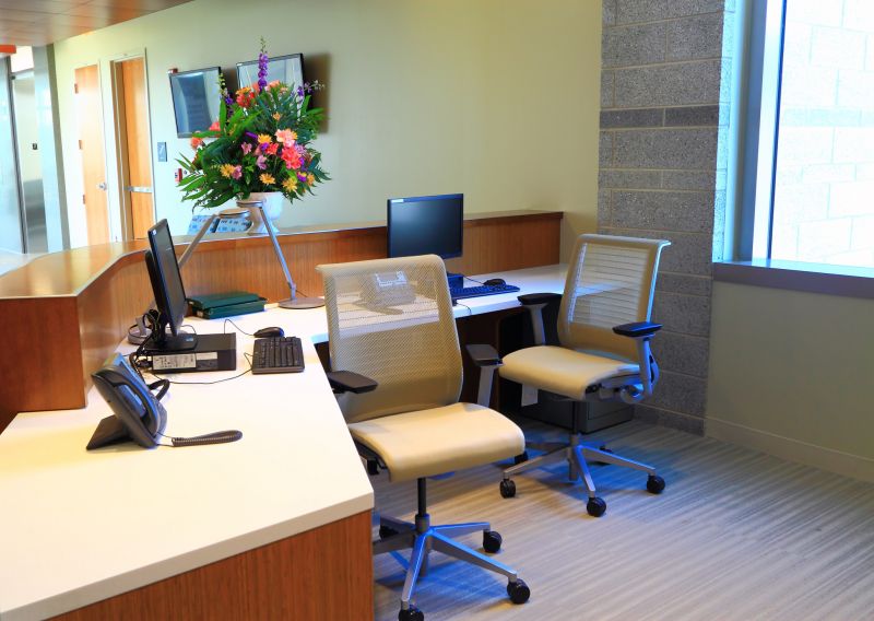 Built In Desk Installation in Durham, NC