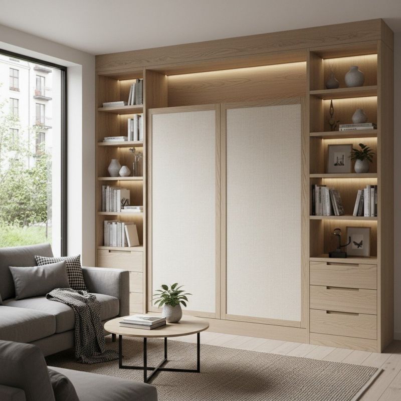 Built In Wardrobe Installation in Greensboro, NC