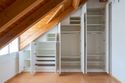Custom Bookcase Installation in Winston Salem, NC