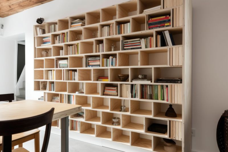 Custom Bookcase Installation in Raleigh, NC
