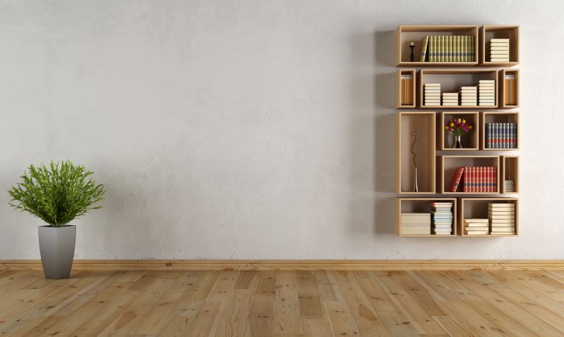 Custom Bookshelves Installation in Alexandria, VA